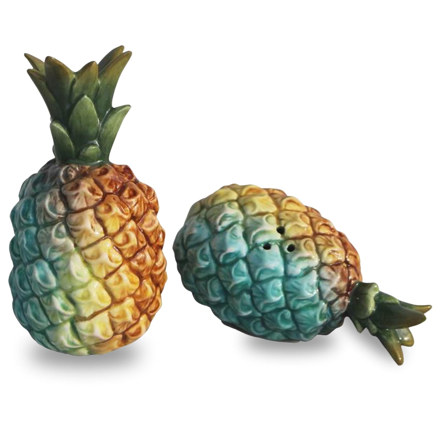 Blue Sky Ceramic Pineapple Salt & Pepper Set