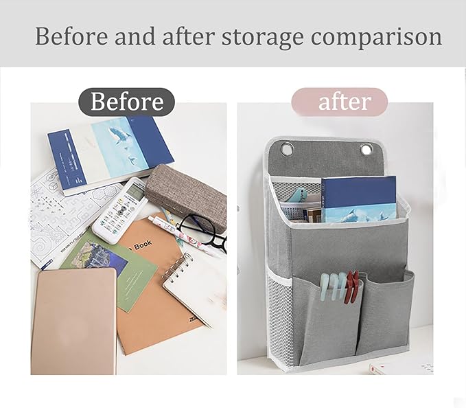 Hanging Storage Organizer, Over The Door Hanging Bags/Wall Baskets Storage