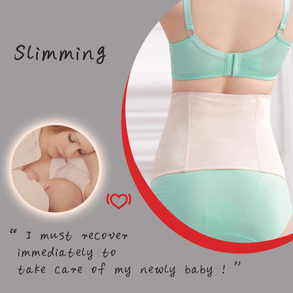 Artist Seyo C Section Recovery Belt Postpartum Belly Wrap Abdominal Binder Post Partum Women Belly Belt Pregnancy Belt Large