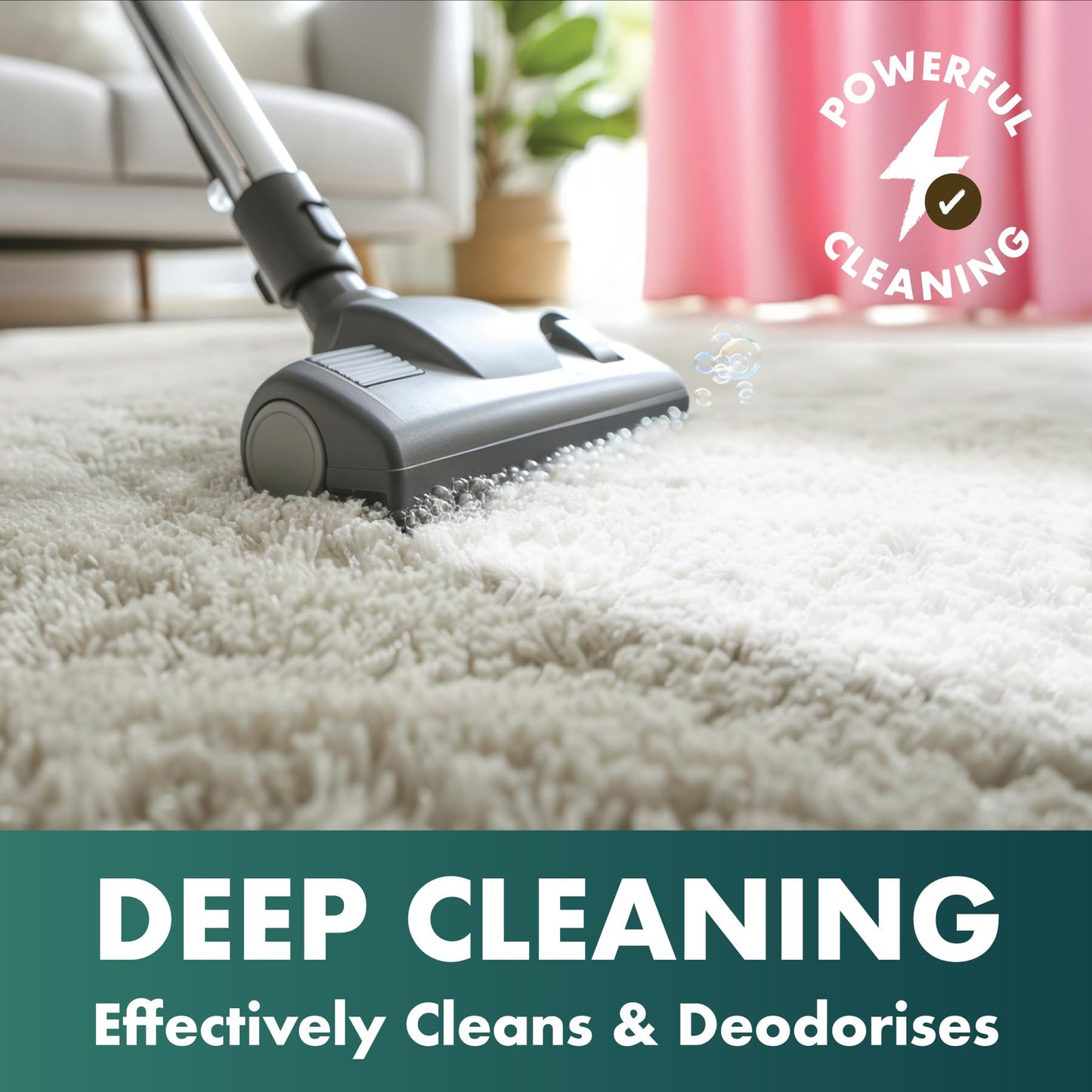 Dirtbusters Multi Floor Solution (5L), Multi Surface Floor Cleaner Liquid With Deodoriser For Hard Floor Cleaning Machines