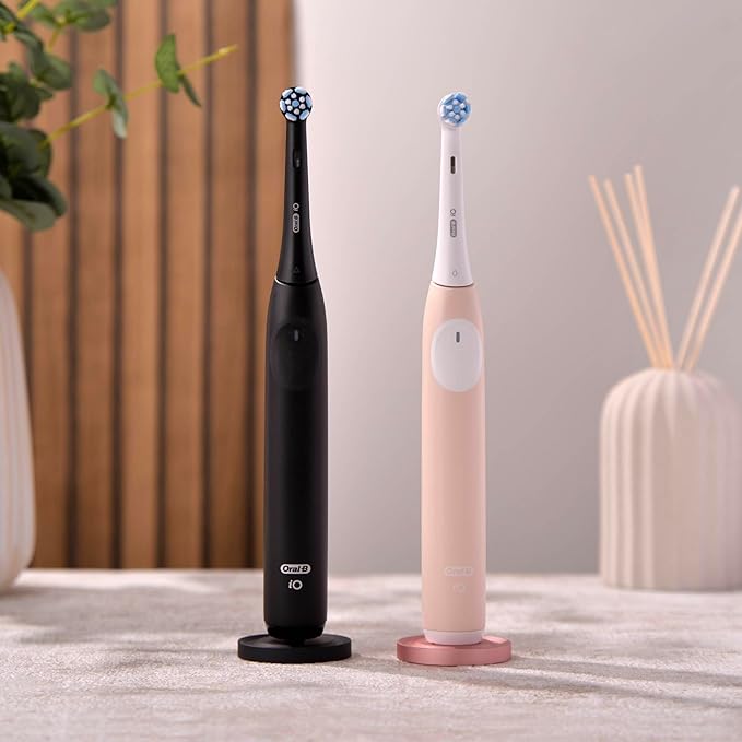 Black Oral-B Compatible Electric Toothbrush Holder