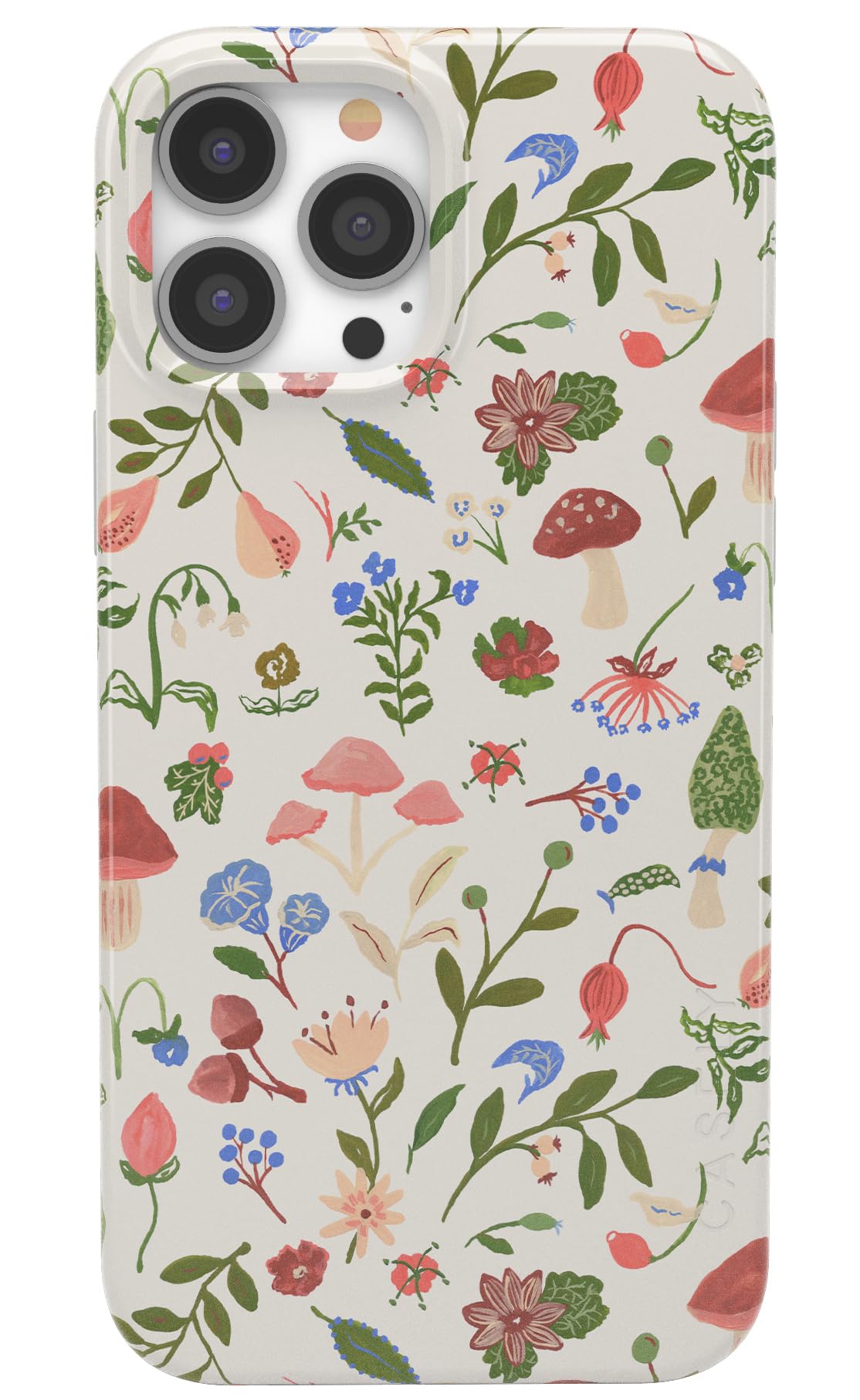 Casely iPhone 13 Pro Max Case | Here Comes The Sun | Colorblock Sunset | Classic Ultra Slim Case Design