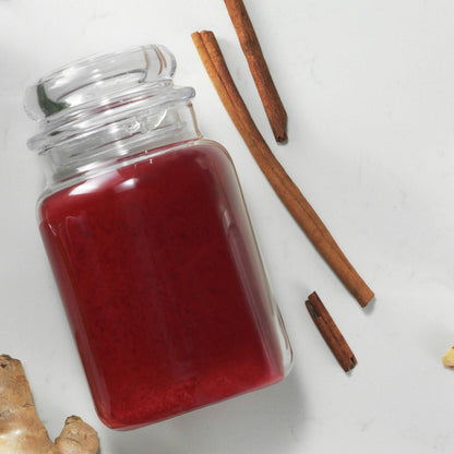 YANKEE CANDLE Scented Candle | Frosty Gingerbread Large Jar Candle | Burn Time: up to 150 Hours