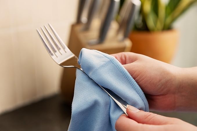 Zflow Microfiber Glass Cleaning Cloths