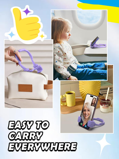 Gifts for Mothers Day Mom Wife Cell Phone Holder: Funny Gifts for Teenager Tween Women Daughter Thumb Up Cell Phone Stand Stand Stocking Stuffers Birthday Gadget for Teen Girl Gift Trendy Stuff Ideas