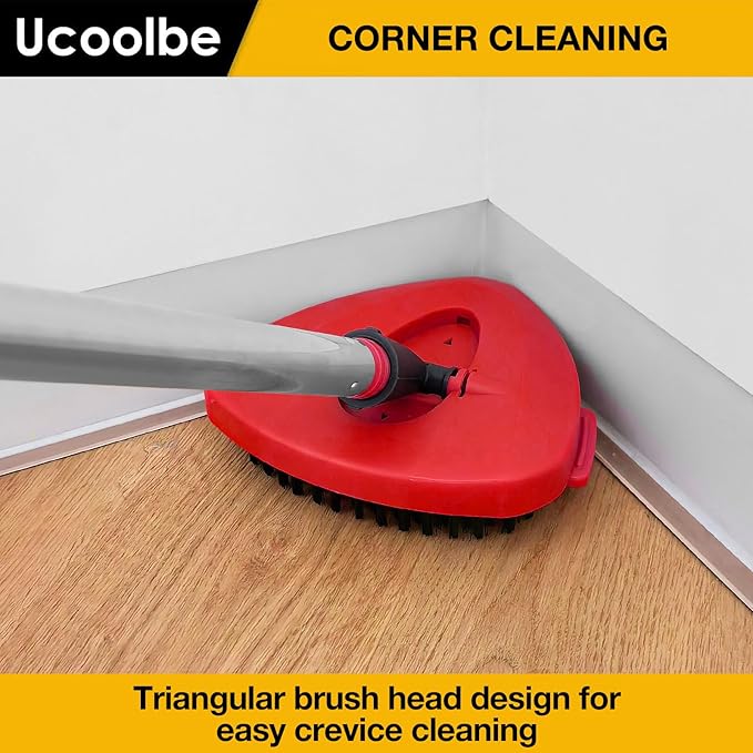 Spin Mop Scrub Brush for O-Cedar EasyWring 1 Tank System, Scrubber Brush