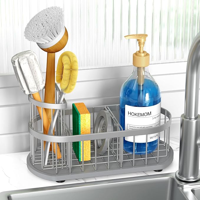 Kitchen Sink Caddy Organizer, Sponge Holder