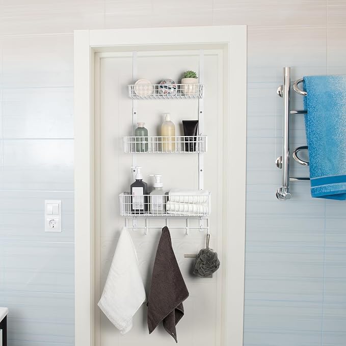 ETELI Over The Door Basket Organizer