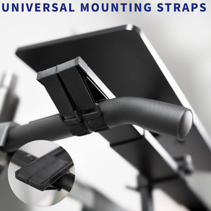 VIVO Universal Laptop Treadmill Desk, Adjustable Ergonomic Notebook Mount Stand for Treadmills Stand-TDML1