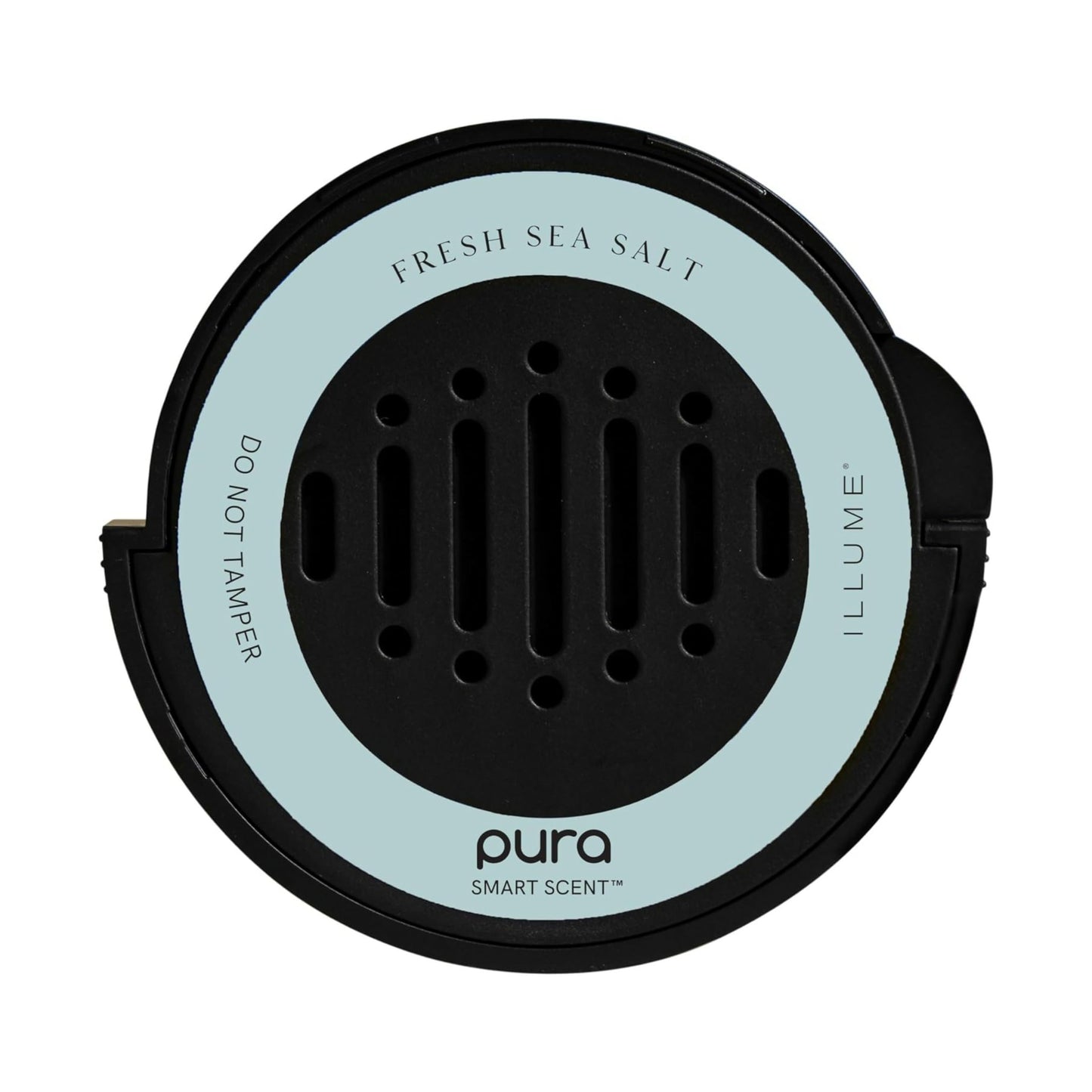 Pura Car Scent Refill - Fragrance for Pura Car Diffuser - Clean & Safe Luxury Diffuser Scent - Long-Lasting Fragrance for 30 Days of Aroma - Fresh Sea Salt