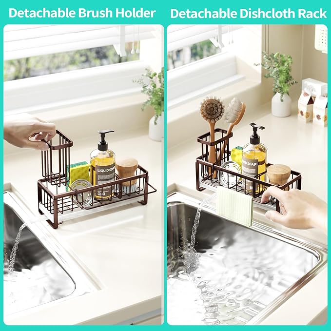 HapiRm Sponge Holder for Kitchen Sink