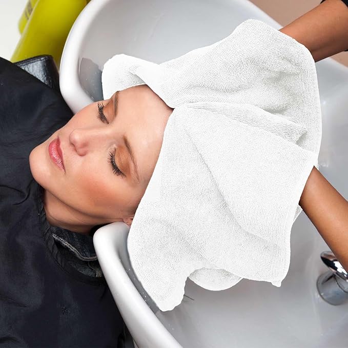Utopia Towels White Salon Towels, and Home Hair Care