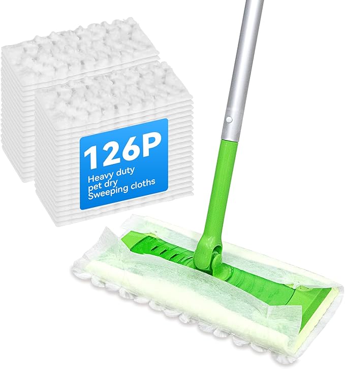 Dry Sweeping Cloths Pads Compatible