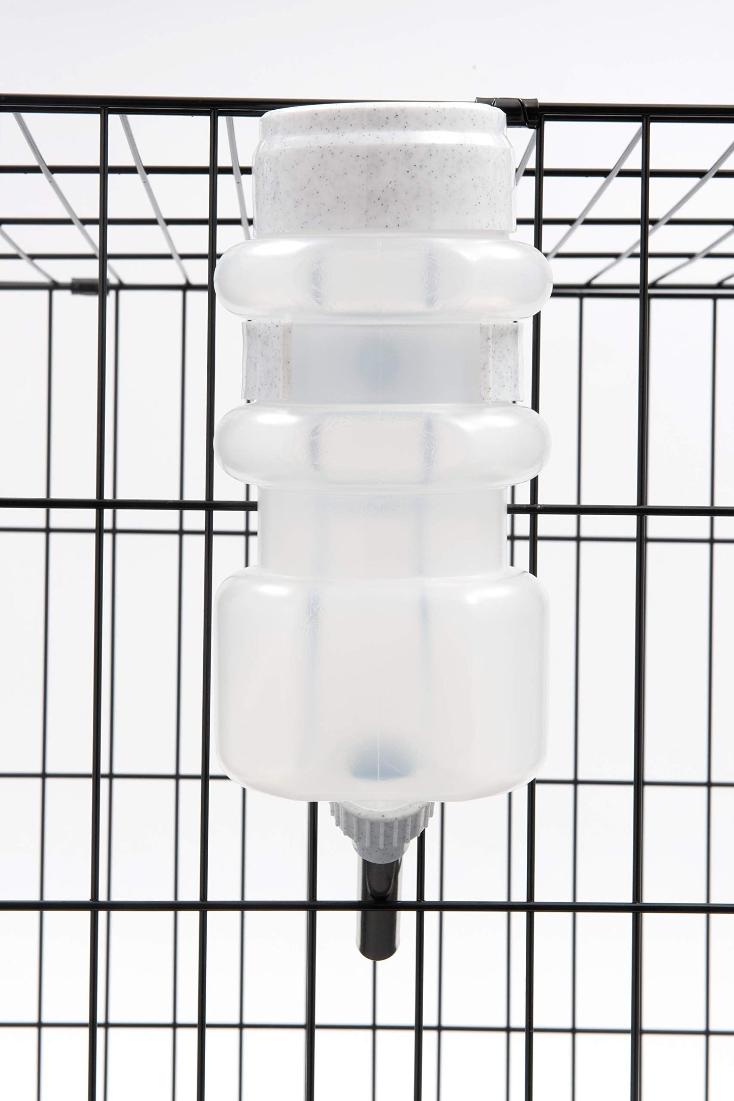 Lixit Top Fill NO-Drip Water Bottles for Dogs. (44 FL Oz (Pack of 1), White)