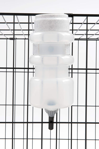 Lixit Top Fill NO-Drip Water Bottles for Dogs. (44 FL Oz (Pack of 1), White)
