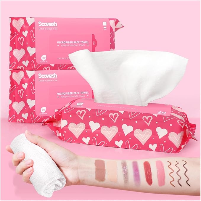 Makeup Remover Little Towels