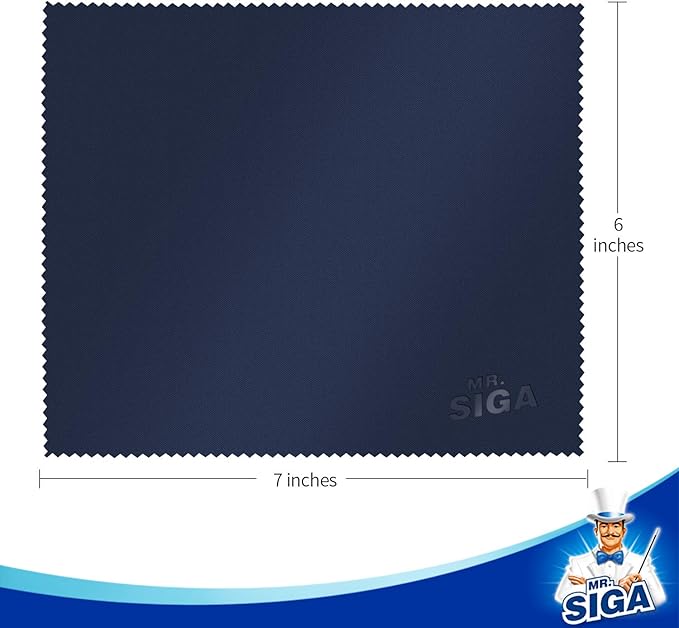 MR.SIGA Premium Microfiber Cleaning Cloths