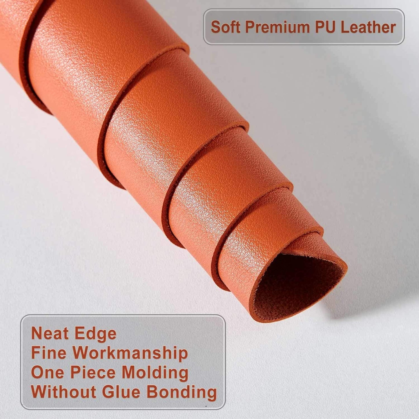 Desk Pad Large, Extended Mouse Mat, Large Mouse Pad XL, DOBAOJIA Desk Blotter, Laptop Mat, Writing Pad, Desk Mat for Office/Home, PU Leather Waterproof +Suede Non-Slip 31.5" X 15.7"(Orange)
