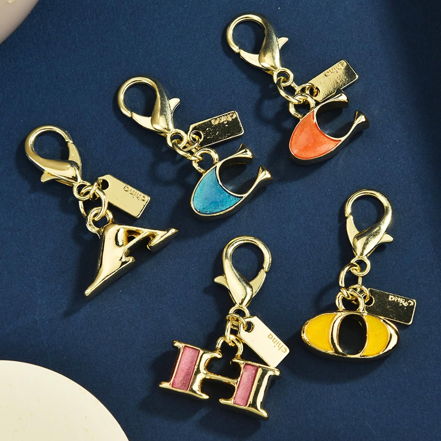Sbredit Cute Bag Charm Purse Charms Keychain- Keychain for Bags- Gifts for Women Mothers Day Gifts Christmas Valentine Bag Accessory-CC
