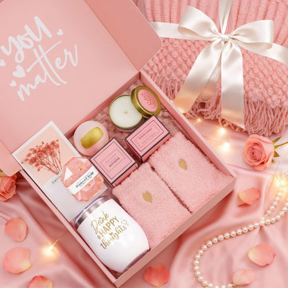 Mother's Day Birthday Gifts for Mom| Gifts for Women Mom Wife Teacher Sister Daughter Girlfriend Best Friend Her| Anniversary Thank You Get Well Soon Self Care Package Spa Gift Baskets Set for Women