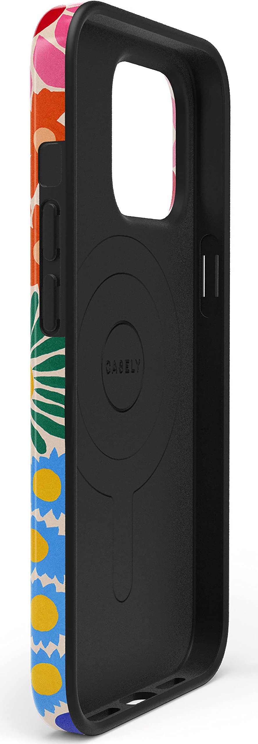 Casely iPhone 13 Pro Case | Fit Check | Neutral Checkerboard | Compatible with MagSafe | Classic Ultra Slim Design