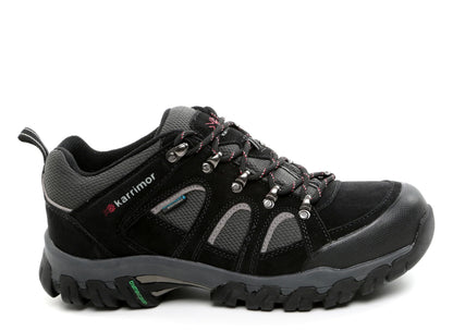 Karrimor Men's Bodmin Iv Weathertite Low Rise Hiking Boots, Black, 9 UK