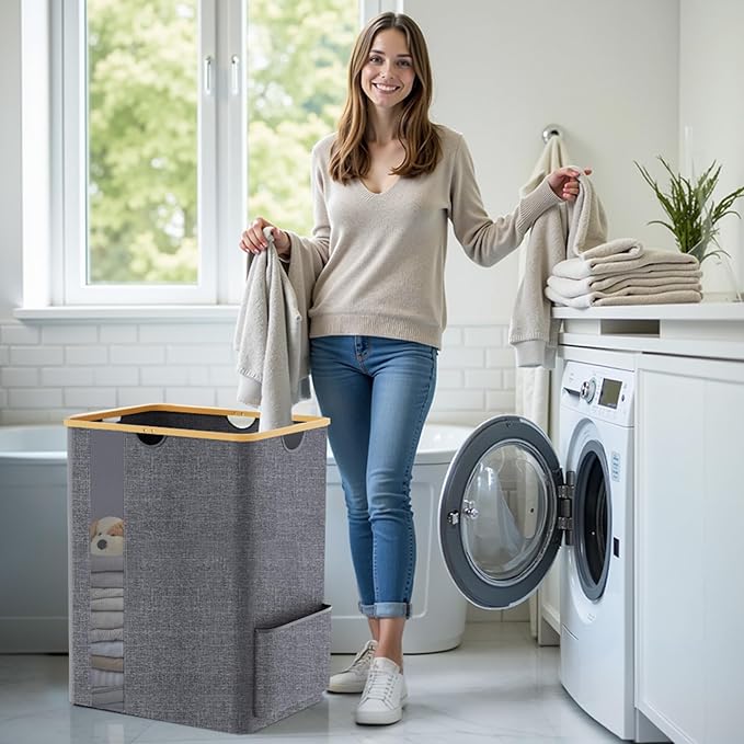 Laundry Basket Clothes Hamper