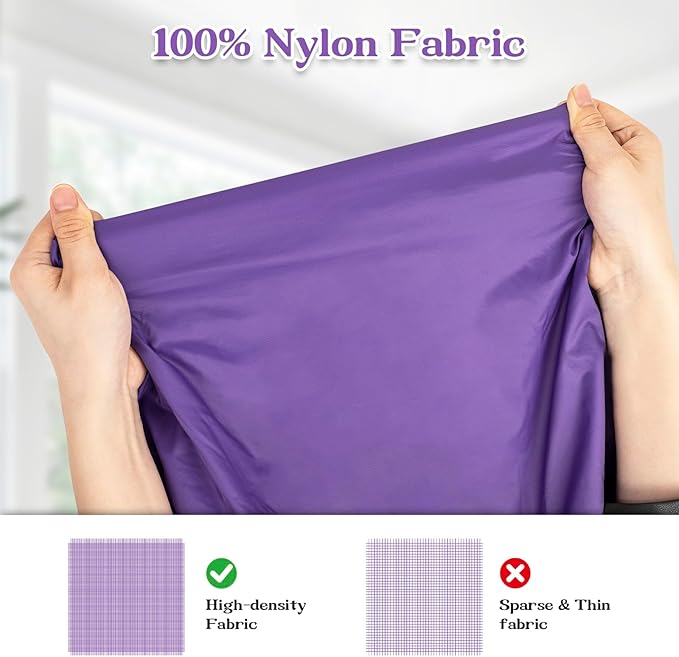 Heavy Duty Laundry Bag with Handles, Extra Large Drawstring Bag, Laundry Hamper