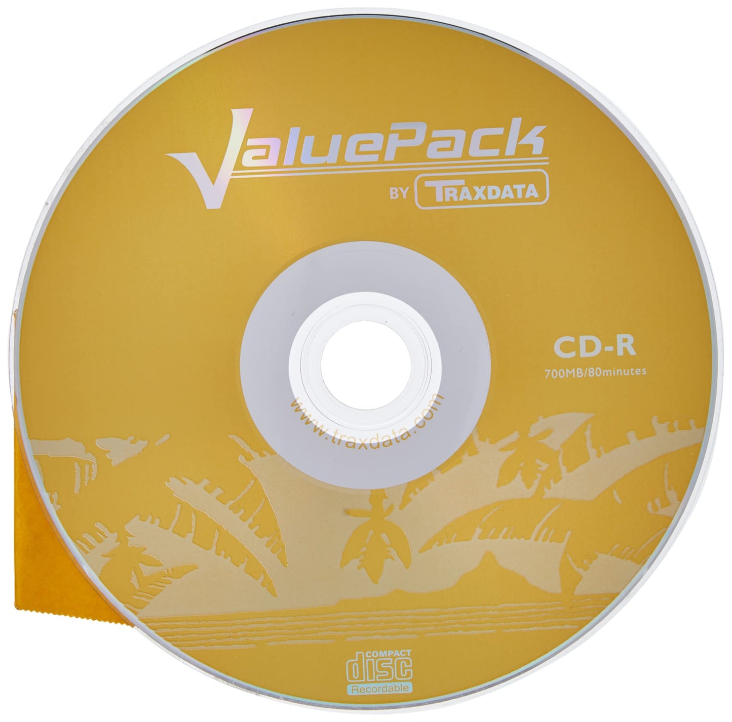 Traxdata CD-R 52X 700MB 80 Minute Value Pack 50 Spindle