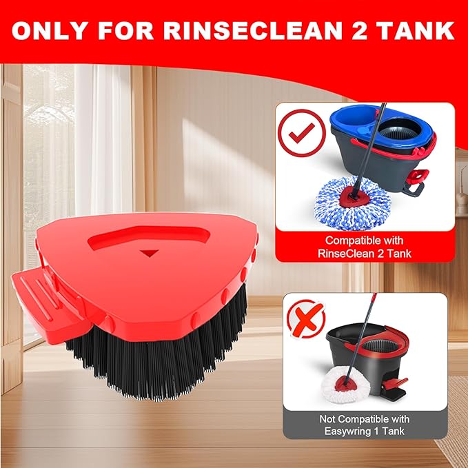 Small 1 Pack Scrub Brush Replace Head ONLY