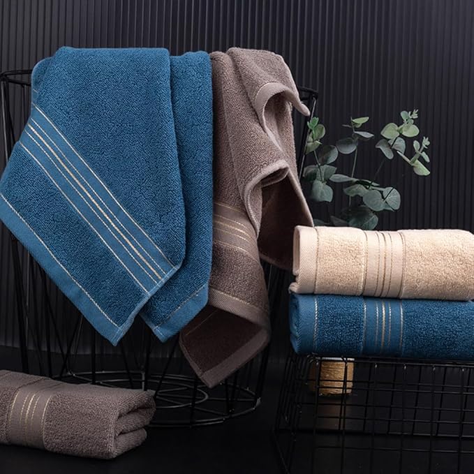 2 Pack Hand Towels for Bathroom
