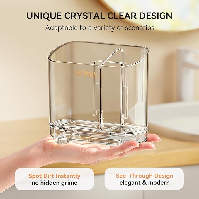 Toothbrush Holders with Drainage