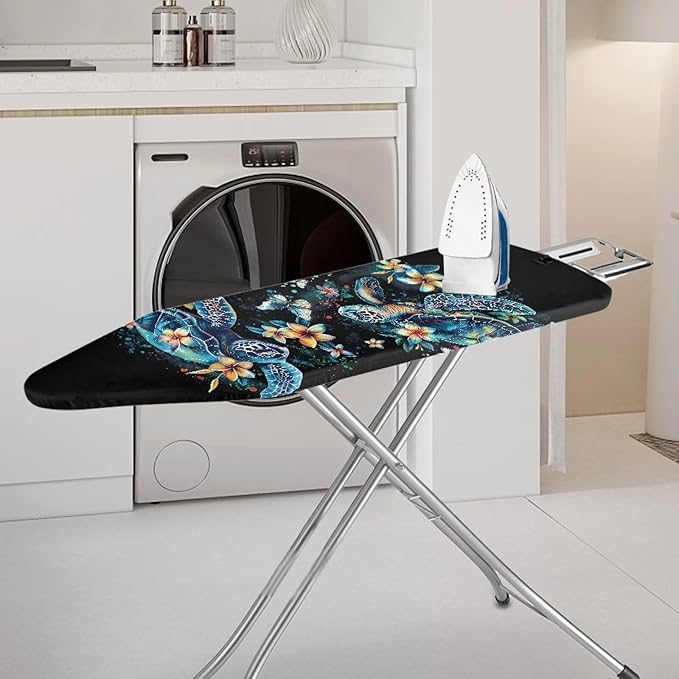 Sea Turtle Ironing Board Covers Standard Stylish Washable Ironing Board