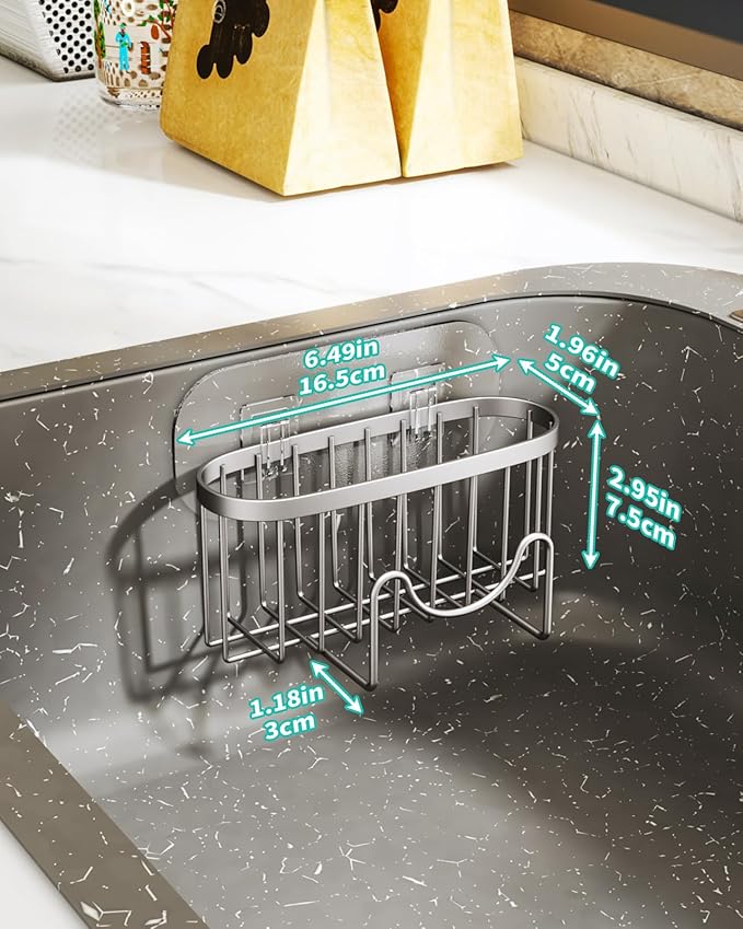 HapiRm Multifunctional Kitchen Sponge Holder