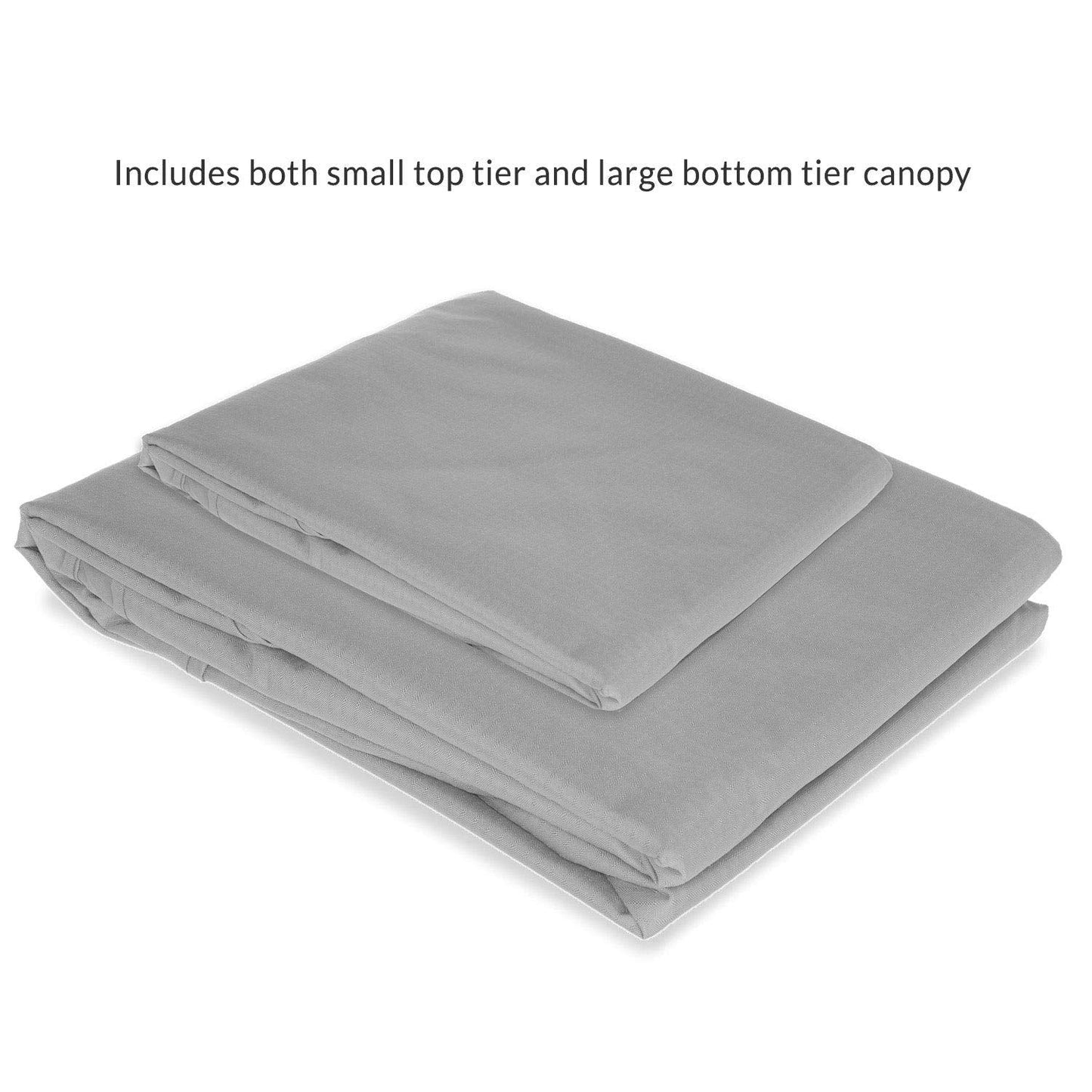 Garden Winds Replacement Canopy Top Cover for Athenea Gazebo - A101011400 - Riplock 350