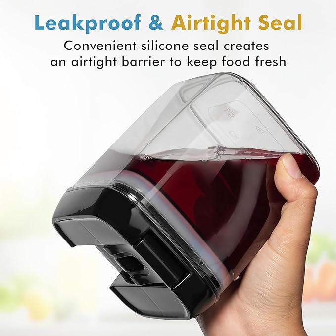 Shazo 6 PC Airtight Food Storage Containers