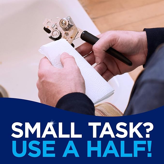 Sparkle Pick-A-Size Paper Towels, 6 Rolls = 11 Regular Rolls, Everyday Value