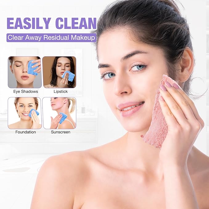 Makeup Remover Cloths 28 Pack