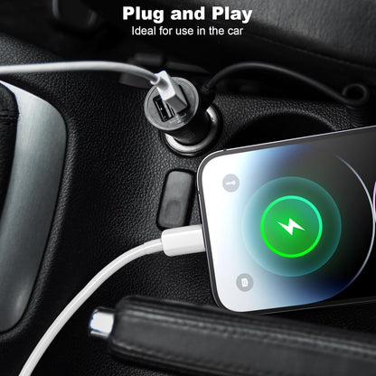 Car Carplay Cable for iPhone 17 16 15 Charger Cord,3/3/6/6FT USB A to USB C Cable for iPhone 17 Pro Max/16 Pro/15 Plus Charger,USB C Car Charger for Apple 17 Air/16 Pro Max/16e/15/iPad Pro