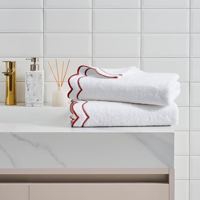 Peri Home 2 Piece Bath Towel Set, 500 GSM, 100% Cotton Towel