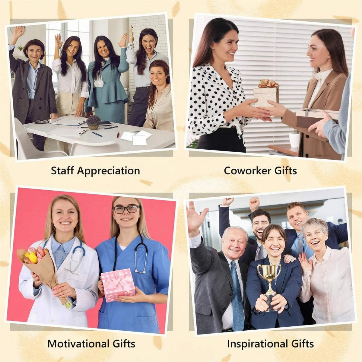 Gejoy 150 Pcs Positive Potato Keychain Gift Set Include 50 Mini Rubber Potato Keychains 50 Motivational Card 50 Bags Motivational Emotional Gifts for Employee Coworker Staff Teacher Team Friends