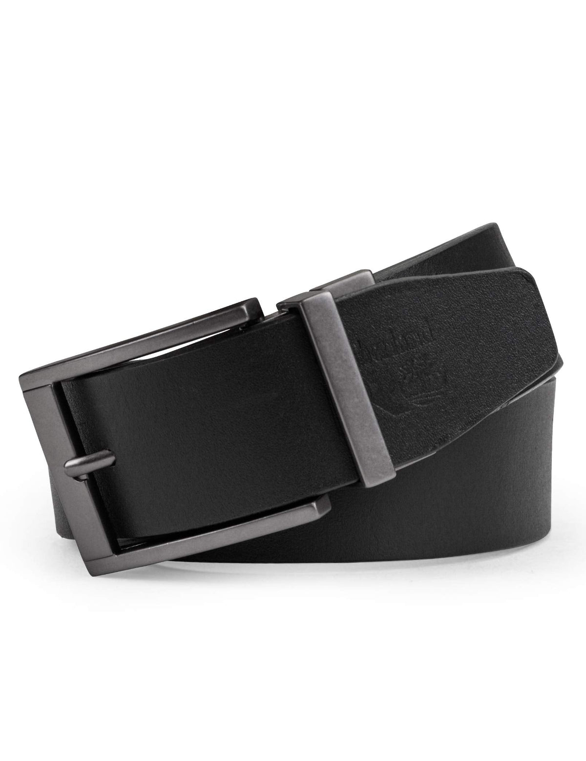 Timberland PRO Men's 38mm Harness Roller Reversible Leather Belt, Brown/Black, 34