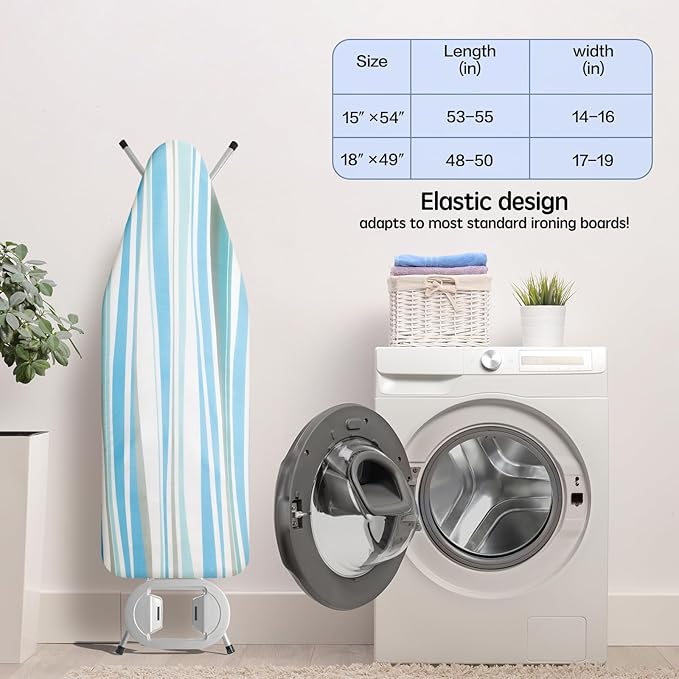 BNDX Ironing Board Cover 18x49 – Standard Fit