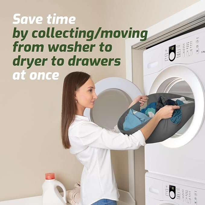 Laundry Turtle Collapsible Laundry Basket | Revolutionary Foldable Laundry