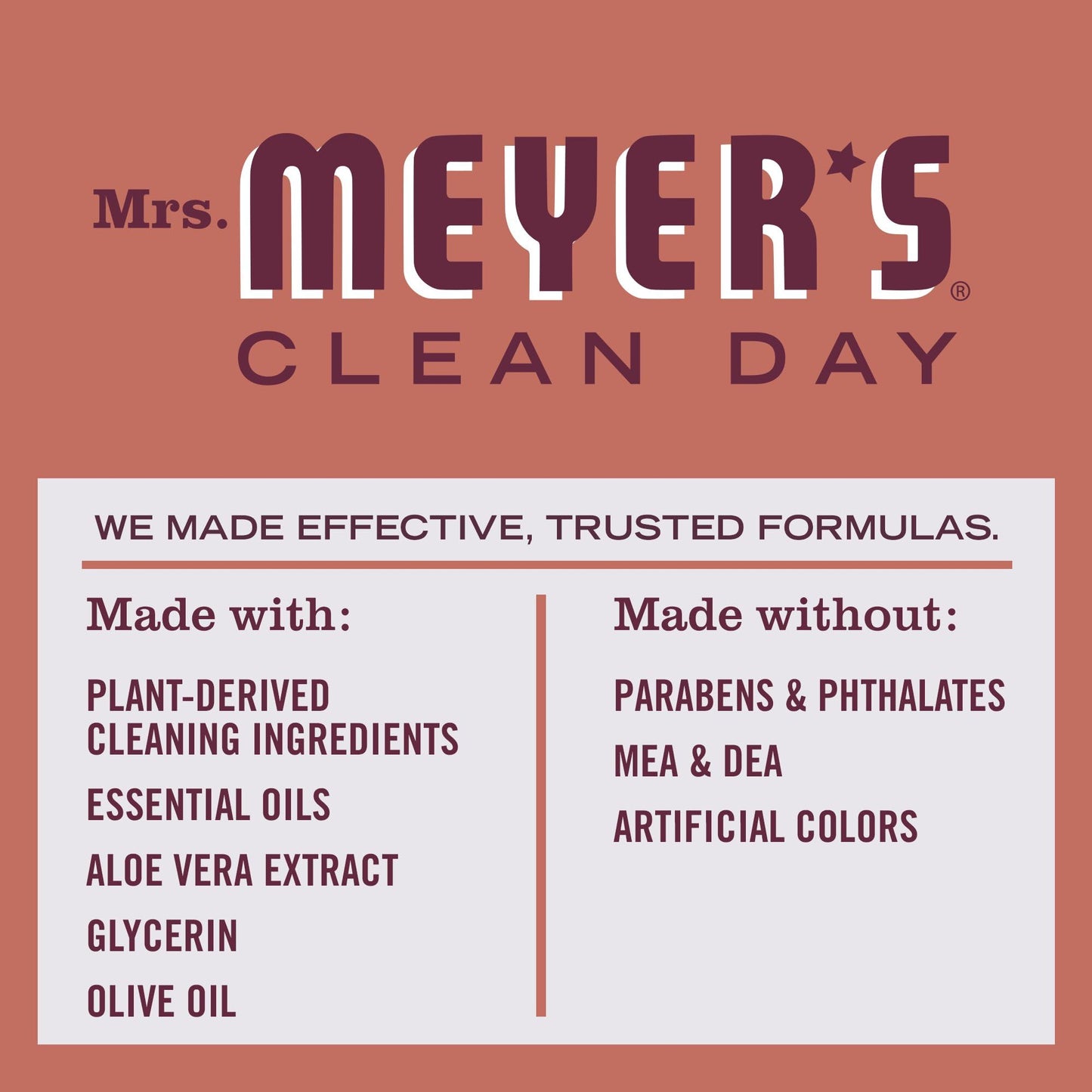 Mrs. MEYER'S CLEAN DAY Liquid Hand Soap, Fall Leaves Scent, 12.5 fl oz (Pack of 1)