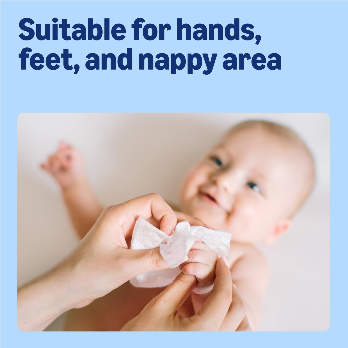 by Amazon Ultra Sensitive Baby Wipes, 100% Plant Based Fibres, 1080 Wipes, Unscented, 18 Pack of 60, (Previously a Mama Bear brand, same product)