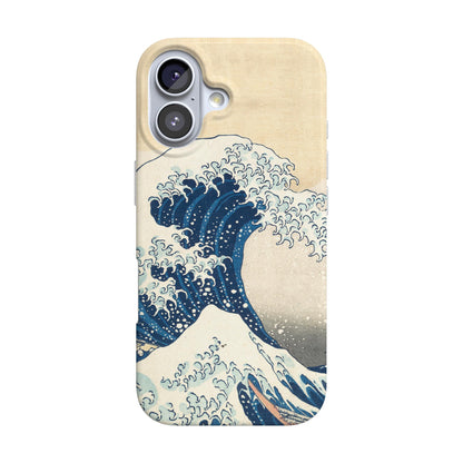 Casely iPhone 17 Case | Blue Stripes | Sunday Best | Compatible with MagSafe | Classic Ultra Slim Design