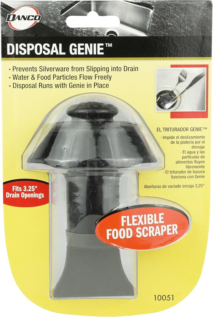 DANCO Disposal Genie Garbage Disposal Strainer | Kitchen Sink Drain Splash