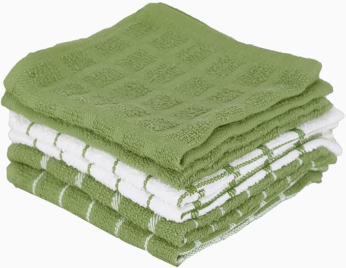 Ritz Premium 3-Pack Kitchen Towel & 6-Pack Dish Cloth Set