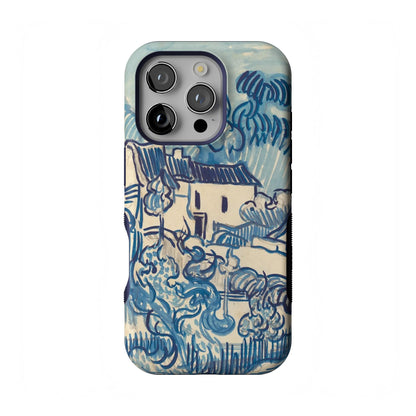 Casely iPhone 16 Pro Case | Fit Check | Neutral Checkerboard | Compatible with MagSafe | Bold Protective Design